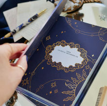 Load image into Gallery viewer, Blue Otherworldly Journal - The Quirky Cup Collective