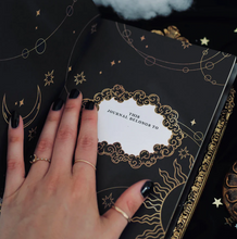 Load image into Gallery viewer, Black Otherworldly Journal - The Quirky Cup Collective