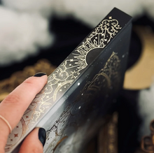Load image into Gallery viewer, Black Otherworldly Journal - The Quirky Cup Collective