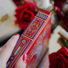 Load image into Gallery viewer, Literati Notebook: Crimson - The Quirky Cup Collective