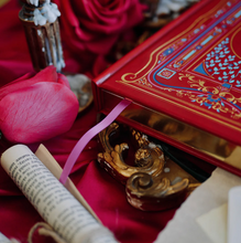 Load image into Gallery viewer, Literati Notebook: Crimson - The Quirky Cup Collective