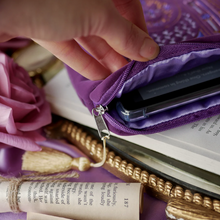 Load image into Gallery viewer, Literati Kindle & E-Reader Sleeve - Purple - The Quirky Cup Collective