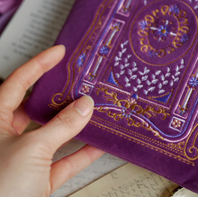 Load image into Gallery viewer, Literati Kindle & E-Reader Sleeve - Purple - The Quirky Cup Collective