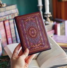 Load image into Gallery viewer, Kindle Sticker Insert - Literati Crimson - The Quirky Cup Collective