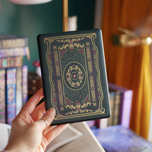 Load image into Gallery viewer, Kindle Sticker Insert - Literati Green - The Quirky Cup Collective