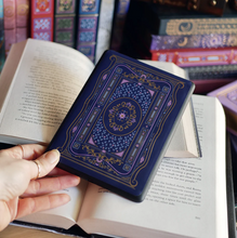 Load image into Gallery viewer, Kindle Sticker Insert - Literati Blue - The Quirky Cup Collective