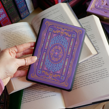 Load image into Gallery viewer, Kindle Sticker Insert - Literati Purple - The Quirky Cup Collective