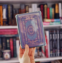 Load image into Gallery viewer, Kindle Sticker Insert - Literati Purple - The Quirky Cup Collective