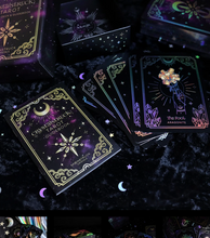 Load image into Gallery viewer, SILVER Crystalstruck Tarot© Card Deck (Limited Edition) - Moonstruck Crystals