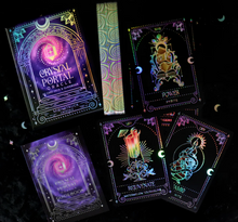 Load image into Gallery viewer, Crystal Portal Oracle© Card Deck - Moonstruck Crystals
