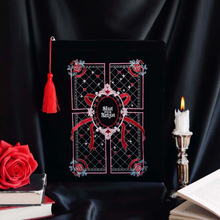 Load image into Gallery viewer, Slut for Smut Black 2.0 - Book & Ipad Sleeve (2 Pocket) - The Quirky Cup Collective