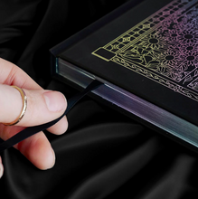 Load image into Gallery viewer, Iridescence Journal - Black - The Quirky Cup Collective