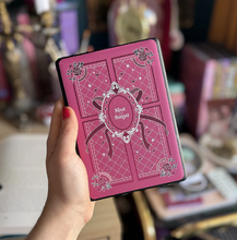 Load image into Gallery viewer, Kindle Sticker Insert - Slut for Smut Pink - The Quirky Cup Collective