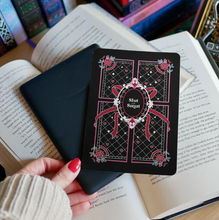 Load image into Gallery viewer, Kindle Sticker Insert - Slut for Smut Black - The Quirky Cup Collective