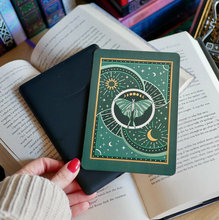 Load image into Gallery viewer, Kindle Sticker Insert - Luna Moth - The Quirky Cup Collective