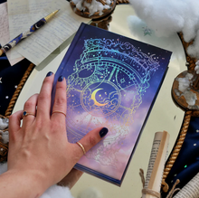 Load image into Gallery viewer, Blue Otherworldly Journal - The Quirky Cup Collective