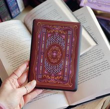 Load image into Gallery viewer, Kindle Sticker Insert - Literati Crimson - The Quirky Cup Collective