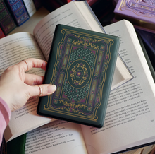 Load image into Gallery viewer, Kindle Sticker Insert - Literati Green - The Quirky Cup Collective