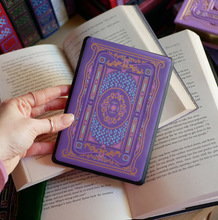 Load image into Gallery viewer, Kindle Sticker Insert - Literati Purple - The Quirky Cup Collective