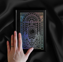 Load image into Gallery viewer, Iridescence Journal - Black - The Quirky Cup Collective