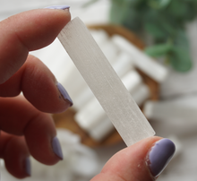 Load image into Gallery viewer, Small Satin Spar Charging Wand