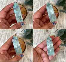Load image into Gallery viewer, Watermelon Fluorite Obelisk