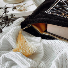 Load image into Gallery viewer, 'Sun & Moon' Book & Ipad Sleeve (2 Pocket) - The Quirky Cup Collective