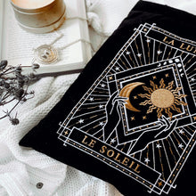 Load image into Gallery viewer, 'Sun & Moon' Book & Ipad Sleeve (2 Pocket) - The Quirky Cup Collective