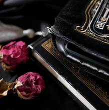Load image into Gallery viewer, Literati Kindle & E-Reader Sleeve - Black - The Quirky Cup Collective