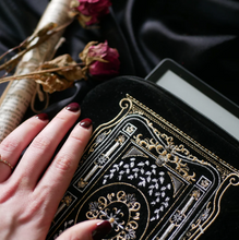 Load image into Gallery viewer, Literati Kindle & E-Reader Sleeve - Black - The Quirky Cup Collective