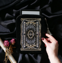 Load image into Gallery viewer, Literati Kindle & E-Reader Sleeve - Black - The Quirky Cup Collective