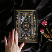 Load image into Gallery viewer, Literati Notebook: Black - The Quirky Cup Collective