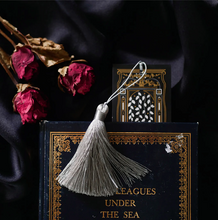 Load image into Gallery viewer, Literati Black Bookmark - The Quirky Cup Collective