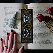 Load image into Gallery viewer, Literati Black Bookmark - The Quirky Cup Collective