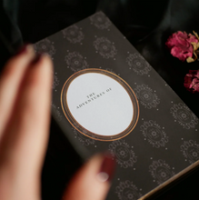 Load image into Gallery viewer, Literati Notebook: Black - The Quirky Cup Collective