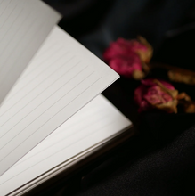 Load image into Gallery viewer, Literati Notebook: Black - The Quirky Cup Collective