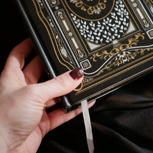 Load image into Gallery viewer, Literati Notebook: Black - The Quirky Cup Collective