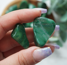 Load image into Gallery viewer, Buddstone (African Jade) Tumble