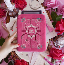 Load image into Gallery viewer, Slut for Smut Kindle & E-Reader Sleeve - Pink - The Quirky Cup Collective