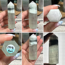 Load image into Gallery viewer, Brazilian Pastel Fluorite Tower