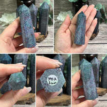 Load image into Gallery viewer, Ruby Kyanite Tower
