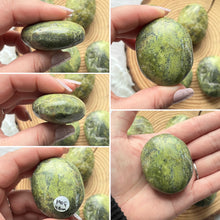 Load image into Gallery viewer, Green Opal Palmstone
