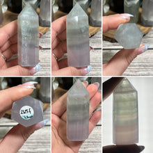 Load image into Gallery viewer, Brazilian Pastel Fluorite Tower