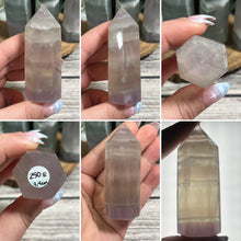 Load image into Gallery viewer, Brazilian Pastel Fluorite Tower