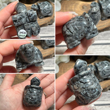 Load image into Gallery viewer, Large Larvikite Land Turtle