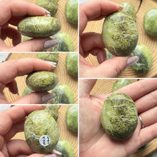 Load image into Gallery viewer, Green Opal Palmstone