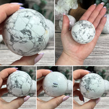 Load image into Gallery viewer, Howlite Sphere