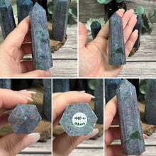 Load image into Gallery viewer, Ruby Kyanite Tower