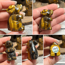 Load image into Gallery viewer, Tigers Eye Standing Rabbit