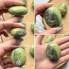 Load image into Gallery viewer, Green Opal Palmstone